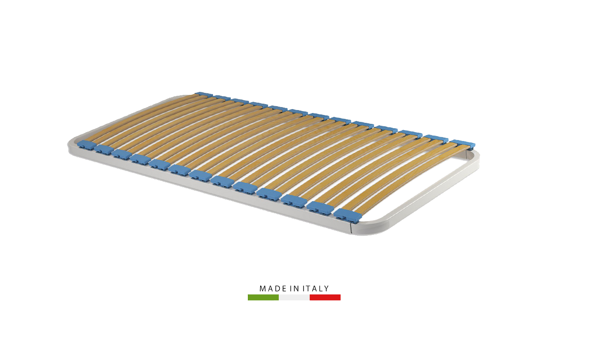 ПОДМАТРАЧНА РАМКА isleep - EASY FIX WHITE