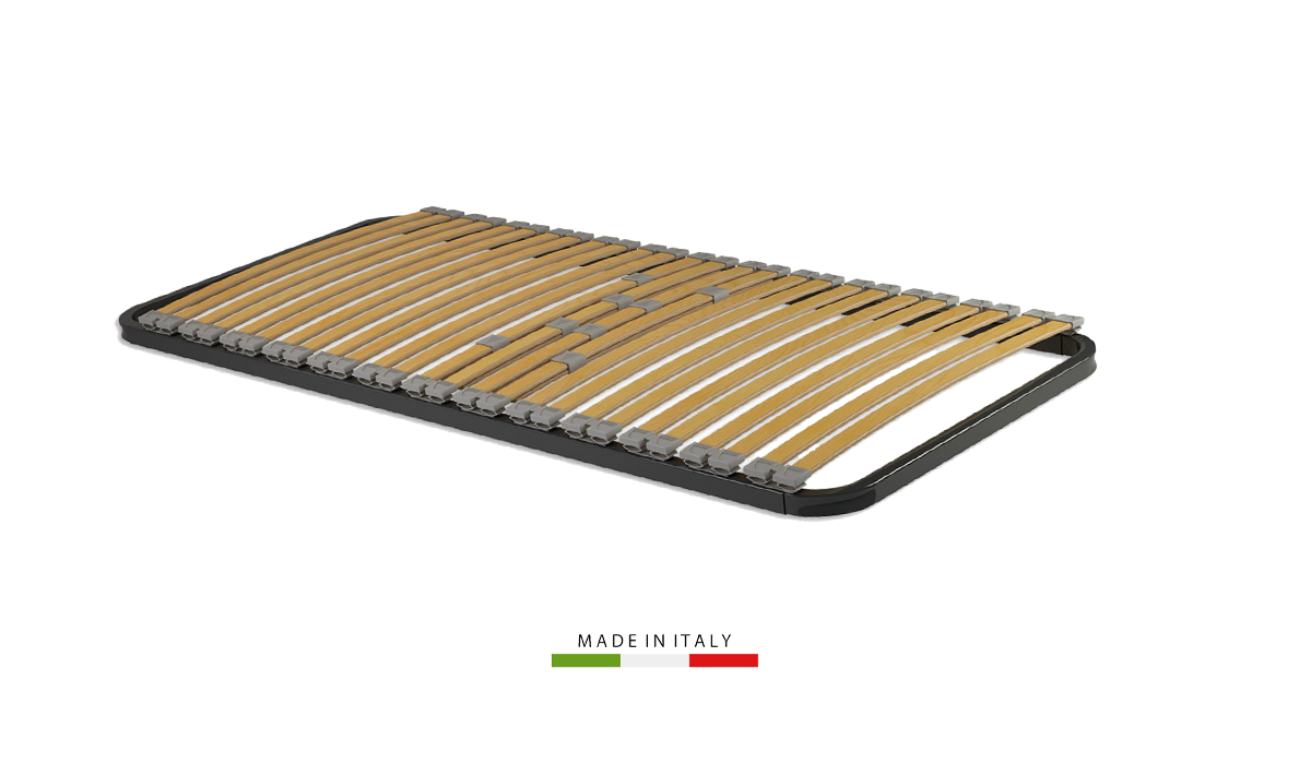 ПОДМАТРАЧНА РАМКА isleep - EASY FIX BLACK